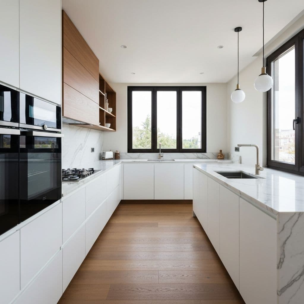 Modern mutfak tasarımı