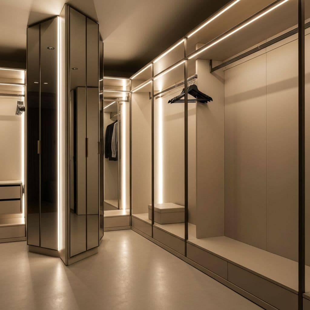 Vestiyer & Giyinme Odası