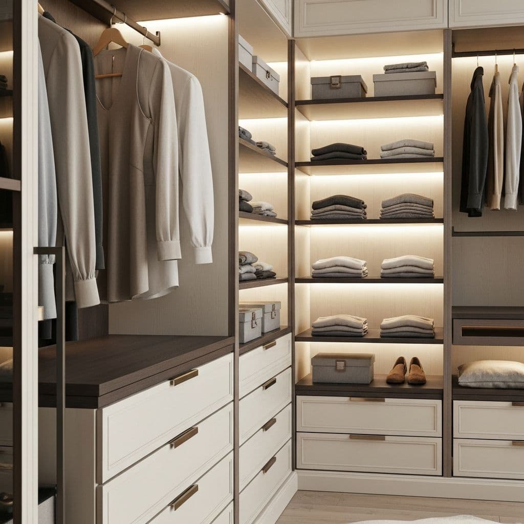 Vestiyer & Giyinme Odası