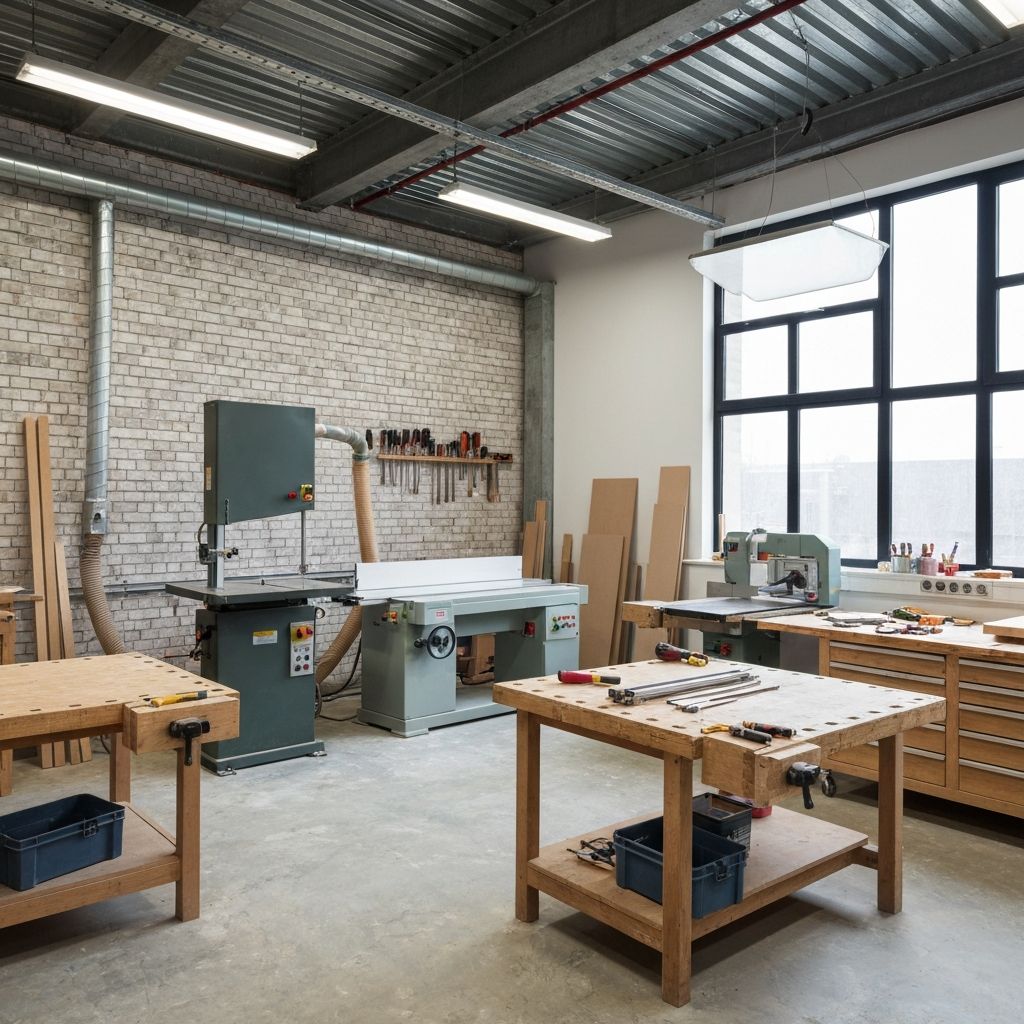 Onurlu Mobilya atölyesi