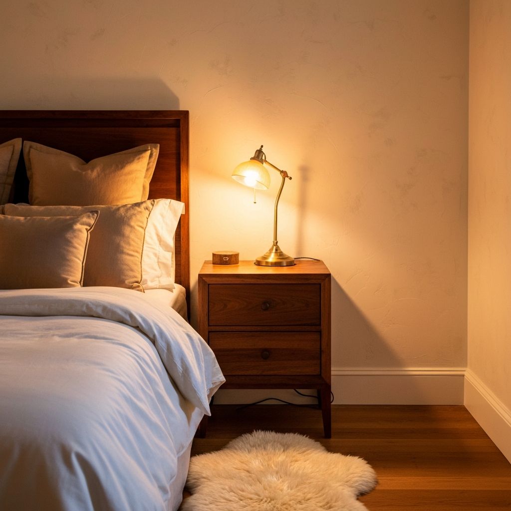 Yatak odası mobilyası