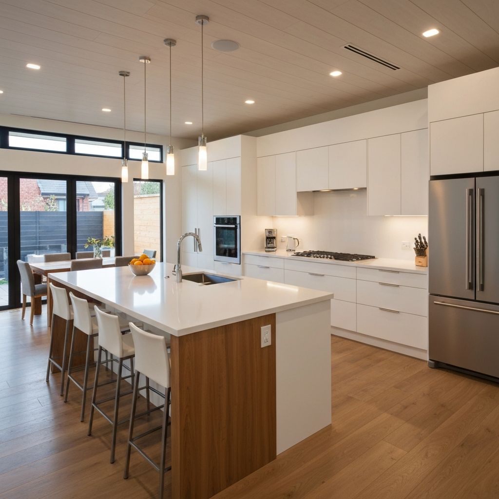 Ada Mutfak Tasarımı