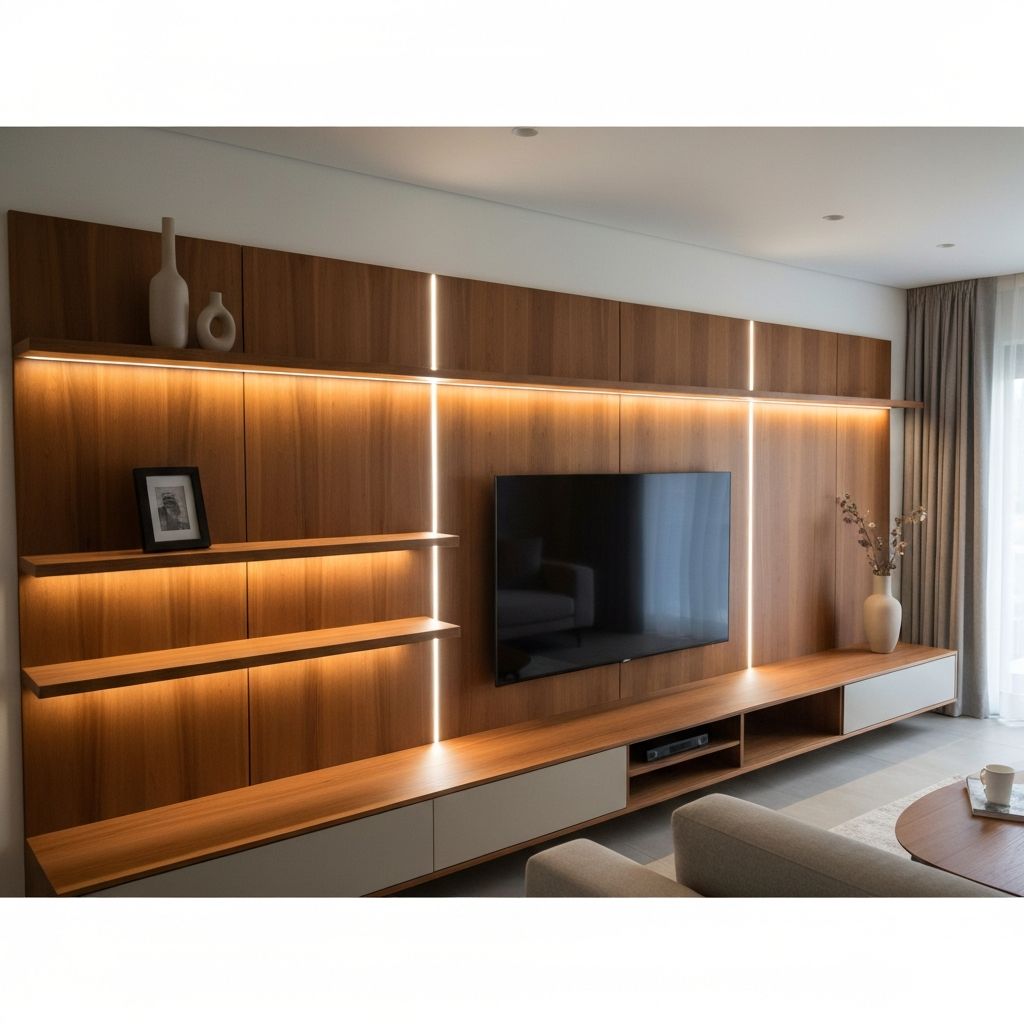 Özel Tasarım TV Ünitesi
